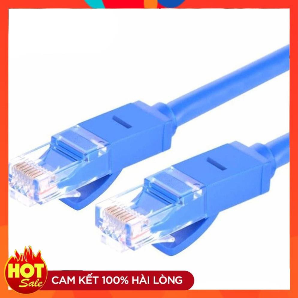 [Chính Hãng] DÂY MẠNG BẤM SẴN 2 ĐẦU CAT5E - 10 mét