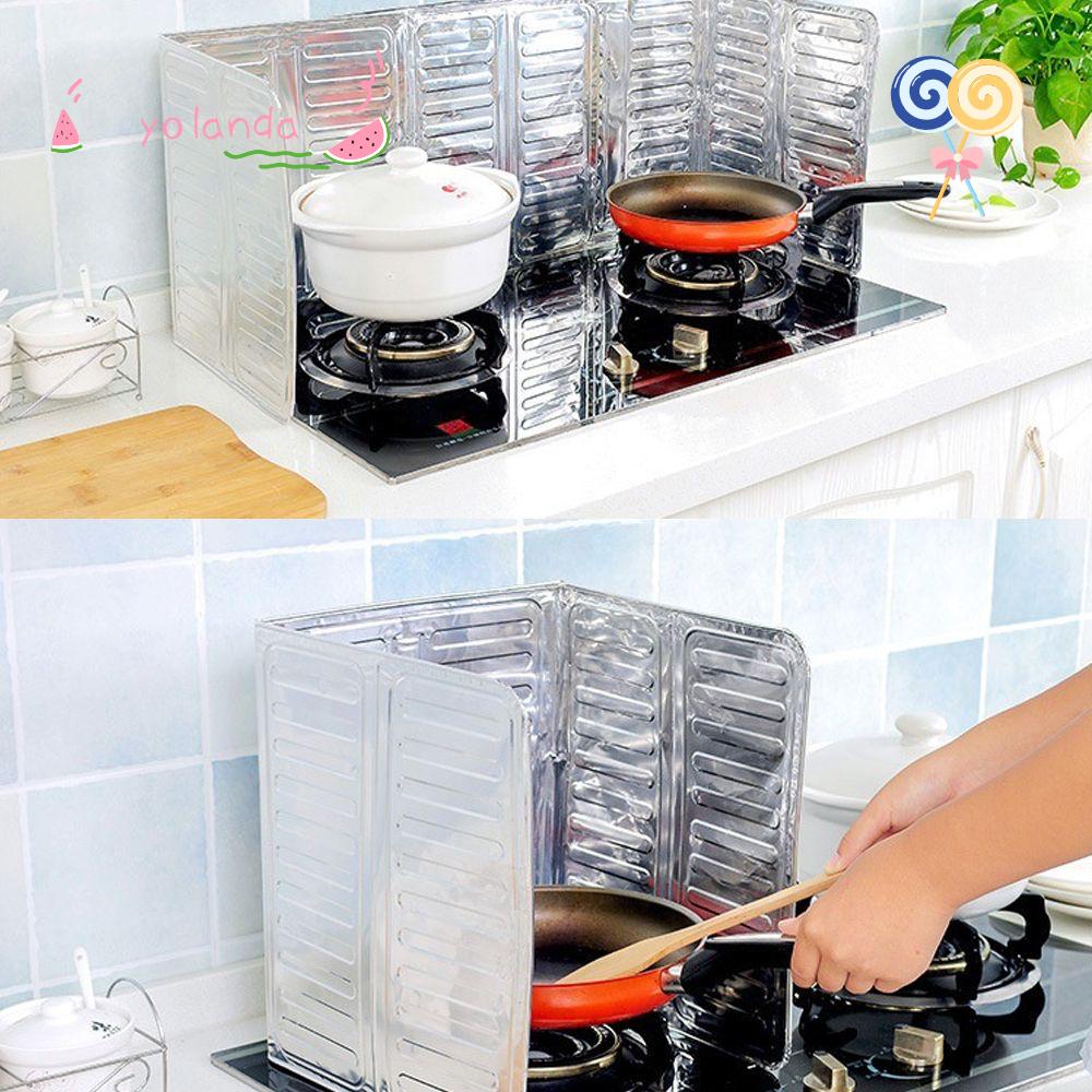 Tấm Chắn Bếp Ga Bảo Vệ Có Thể Gấp Gọn Tiện Dụng