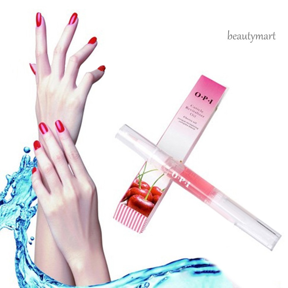 [Hàng mới về] Bút dầu ốc sên nuôi dưỡng phục hồi biểu bì móng tay có mùi thơm OPI