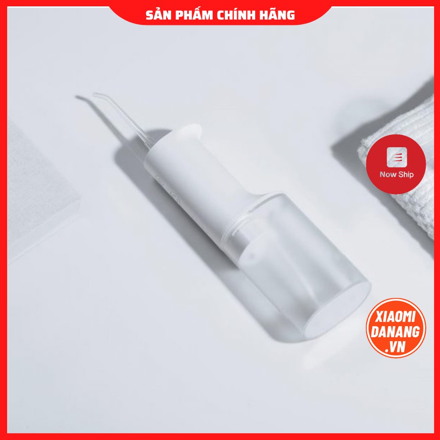 Tăm nước Xiaomi Flosser MIJIA Electric 4 đầu vòi - Model 2020