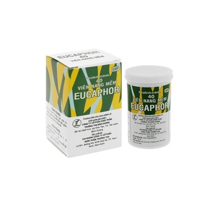 Viên uống giảm ho EUCAPHOR lọ 40 Viên
