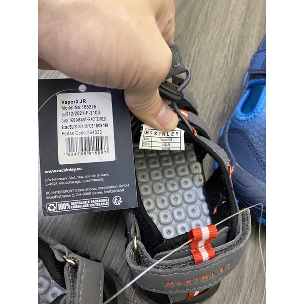 Sandal giọ dư xịn cho bé