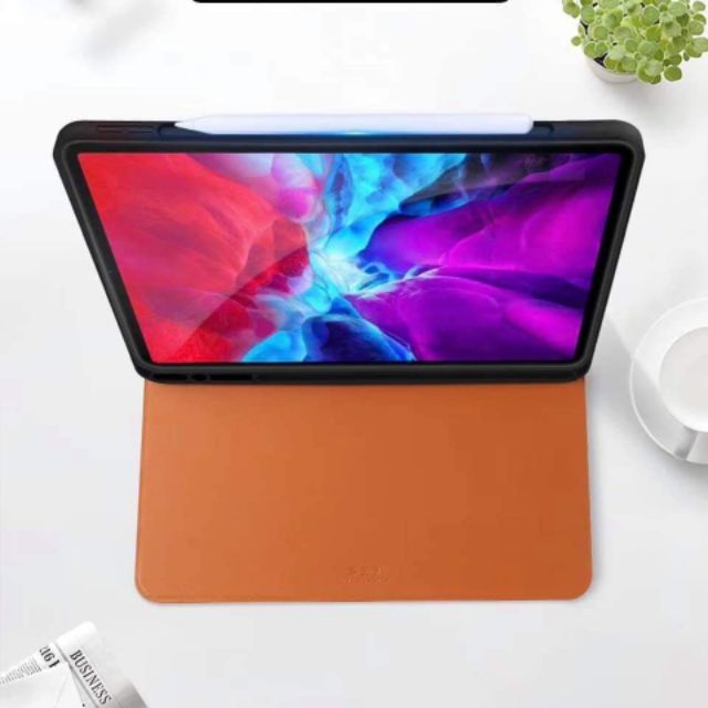 Bao da lưng dẻo X LEVEL Fibcolor FIB / IPAD IPAD AIR 9.7 1 2 3 4 10.2  10.5 / 11 / 12.9 / 2018 / 2020 / GEN 5 6 7 8 10.9