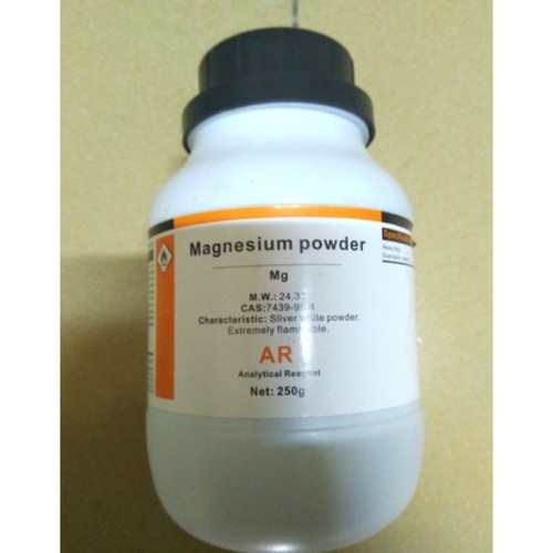 Hóa chất Magnesium bột Mg powder Mg bột Magie bột Mg kim loại Magie kim loại 250g thí nghiệm