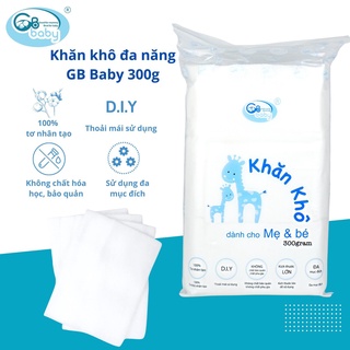 Khăn vải khô đa năng GB-Baby dành cho mẹ và bé 300g/600g HÀNG CHÍNH HÃNG