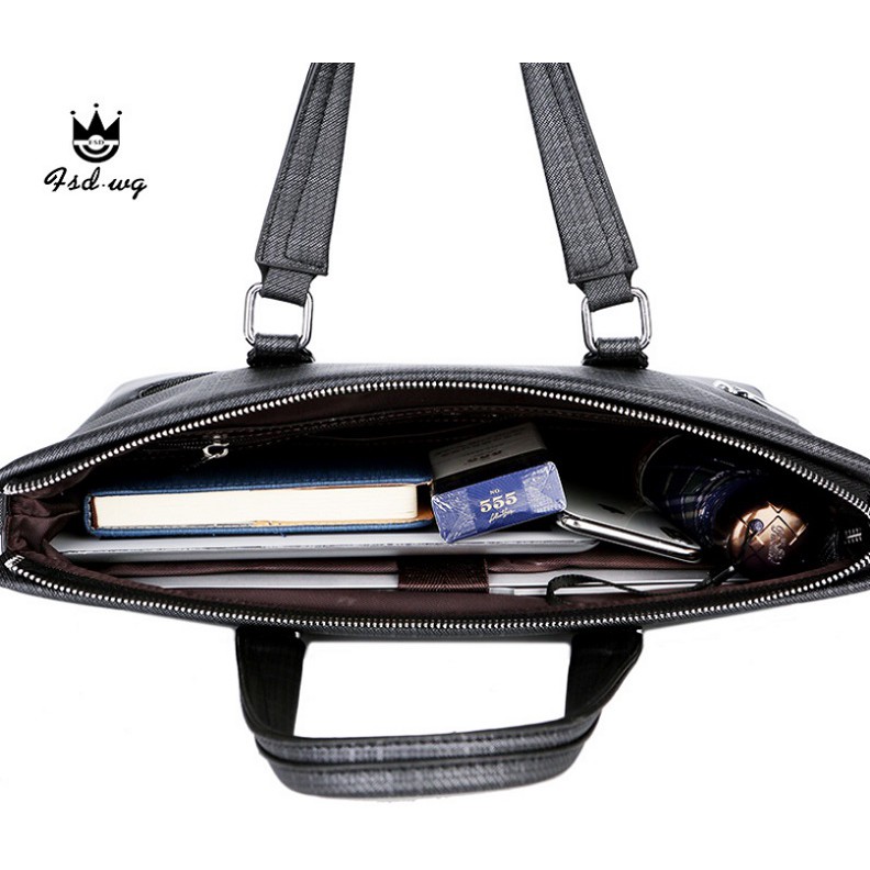 Cặp da cao cấp hàng chính hãng Fsd.Wg 9052