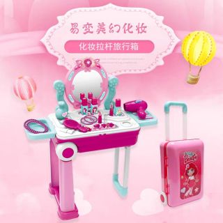 Bàn trang điểm vali kéo