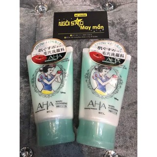Sữa rửa mặt aha wash cleansing