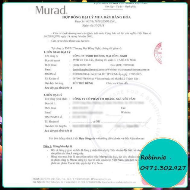 Viên Uống Chống Nắng Nội Sinh Murad Chiết Xuất Từ Quả Lựu | Thế Giới Skin Care