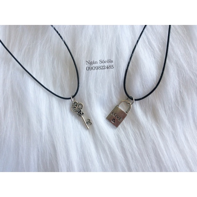 Vòng cổ đôi Handmade