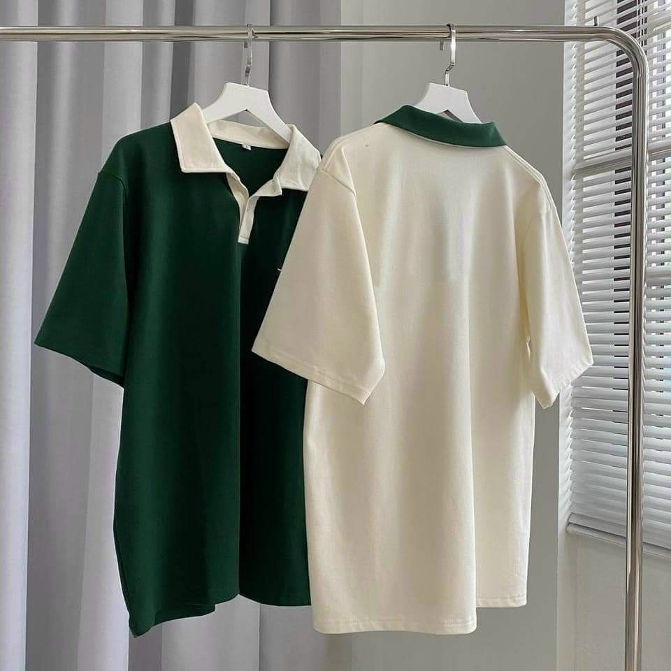 Áo POLO trơn nam nữ phong cácH TEEN ( Mã PL01 )