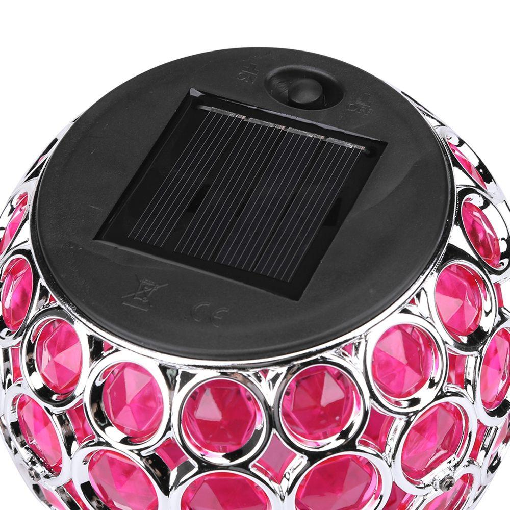 YIYU Đèn LED Trang Trí Sân Vườn Hình Con Công Độc Đáo