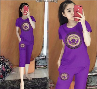 Đồ bộ lửng mặc nhà nữ chất thun cotton