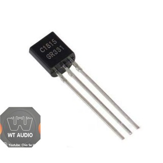 10 con trasitor A1015