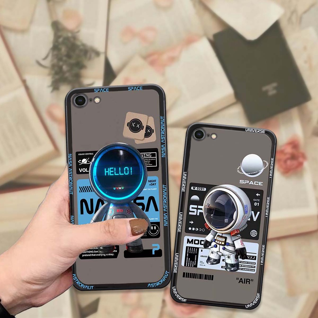 Ốp Iphone 6 / 6S / 6 Plus / 6S Plus in hình người máy phi hành gia siêu đẹp siêu ngầu