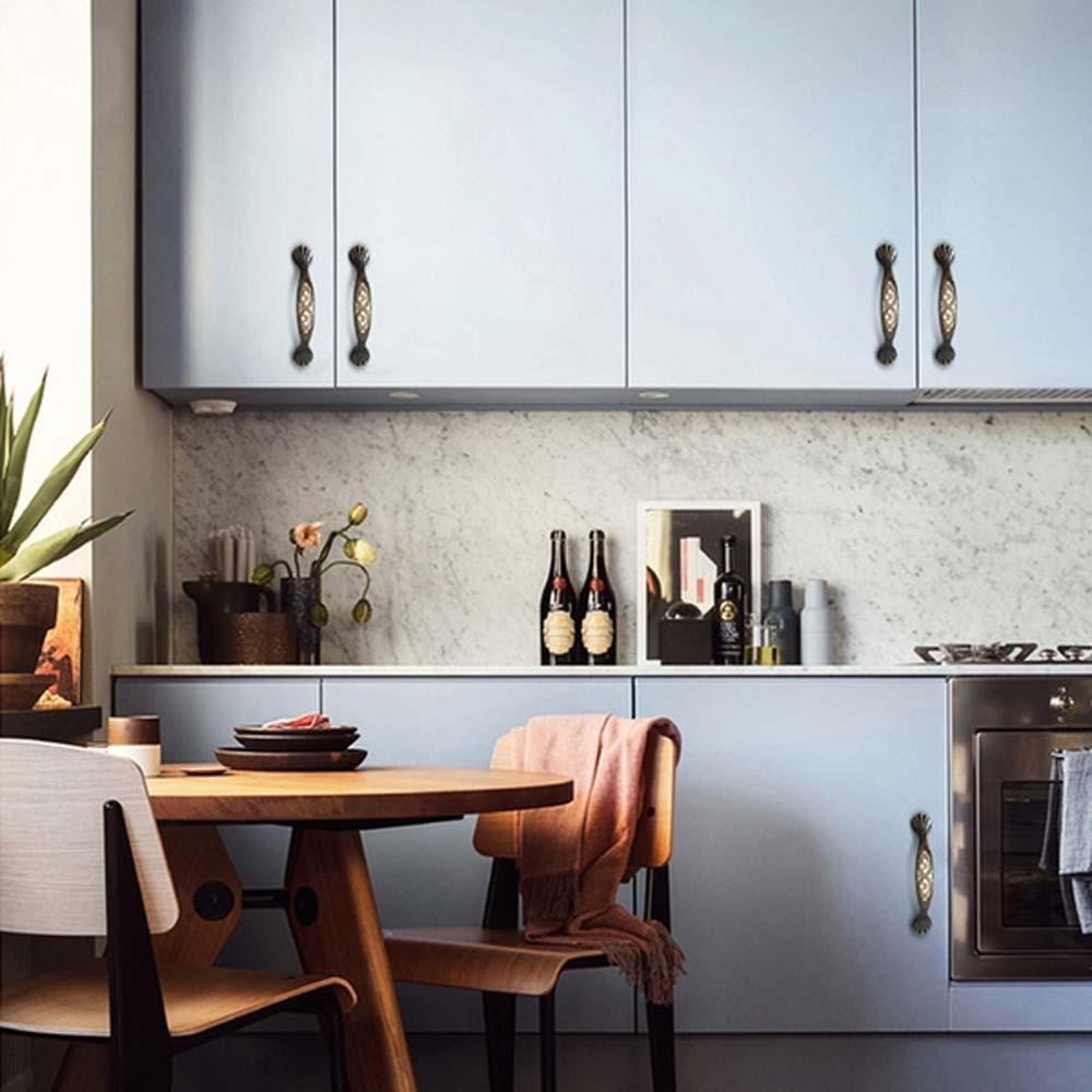 Tay Nắm Cửa Tủ Bằng Gốm AUGUSTINA Phong Cách Châu Âu