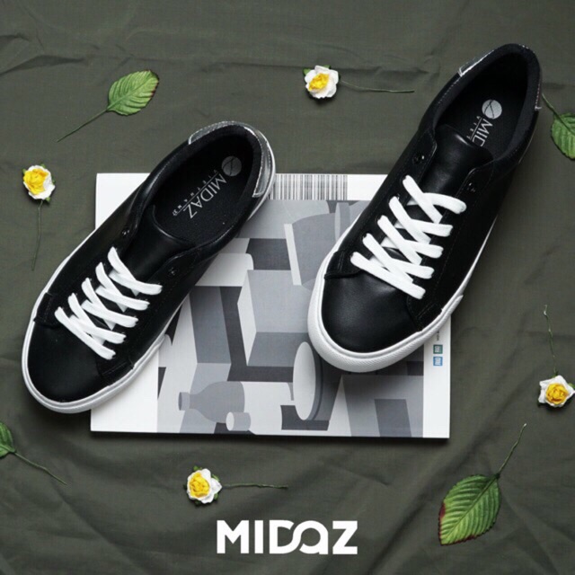 Giày sneaker đen Midaz size 39
