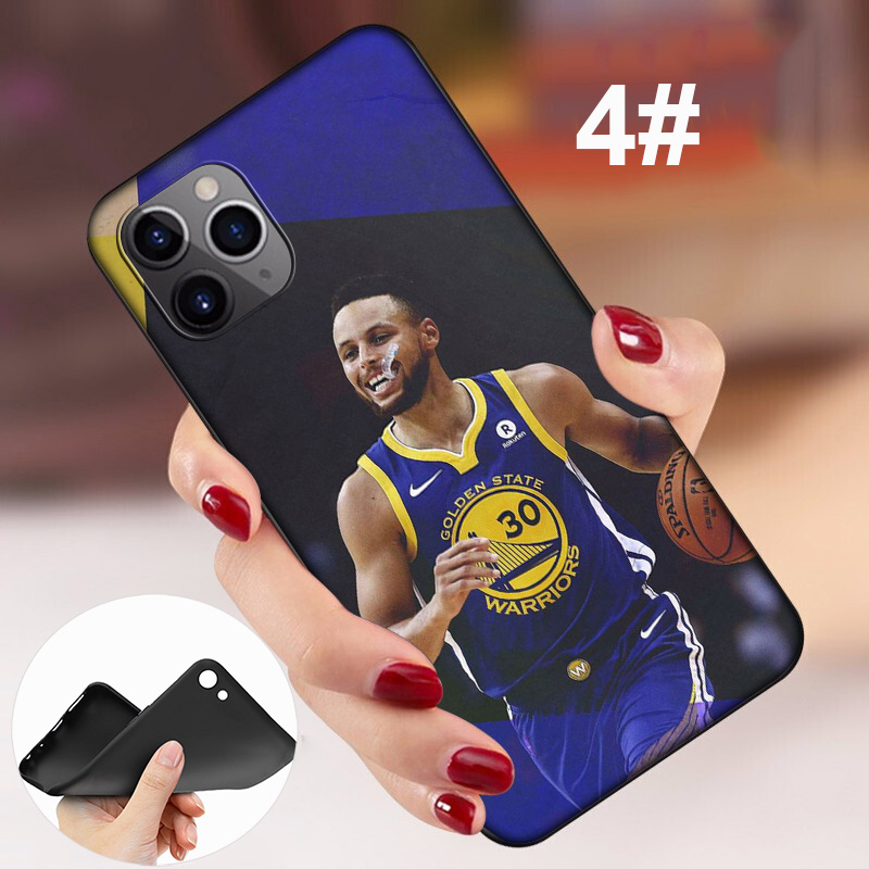 Ốp Điện Thoại Tpu Dẻo Siêu Mỏng In Hình Stephen Curry 30 Golden State Warriors Cho Iphone 12 Mini 11 Pro Max 11pro 12mini 12pro 12promax Na122