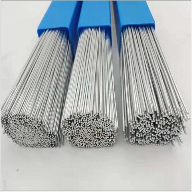 Que Hàn Nhôm Lõi thuốc - Que Hàn Nhiệt Độ Thấp Không Cần Bột Hàn