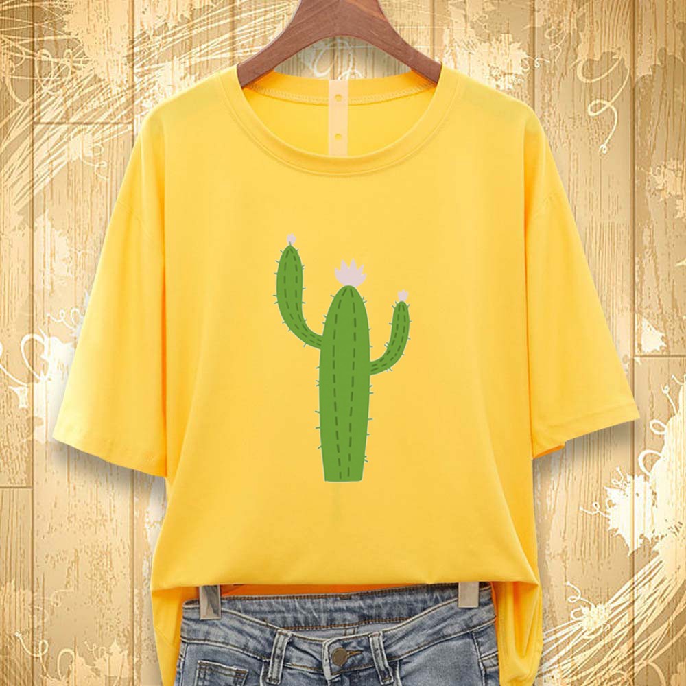 Áo thun nữ in hình thời trang Everest KM509