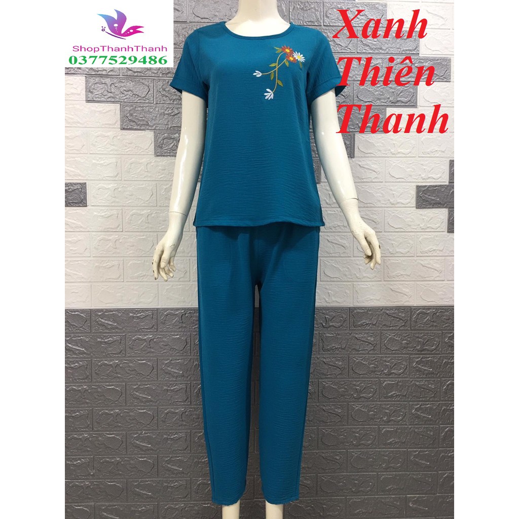 Bộ Dài TRUNG NIÊN chất Đũi (Có Big Size ) | BigBuy360 - bigbuy360.vn