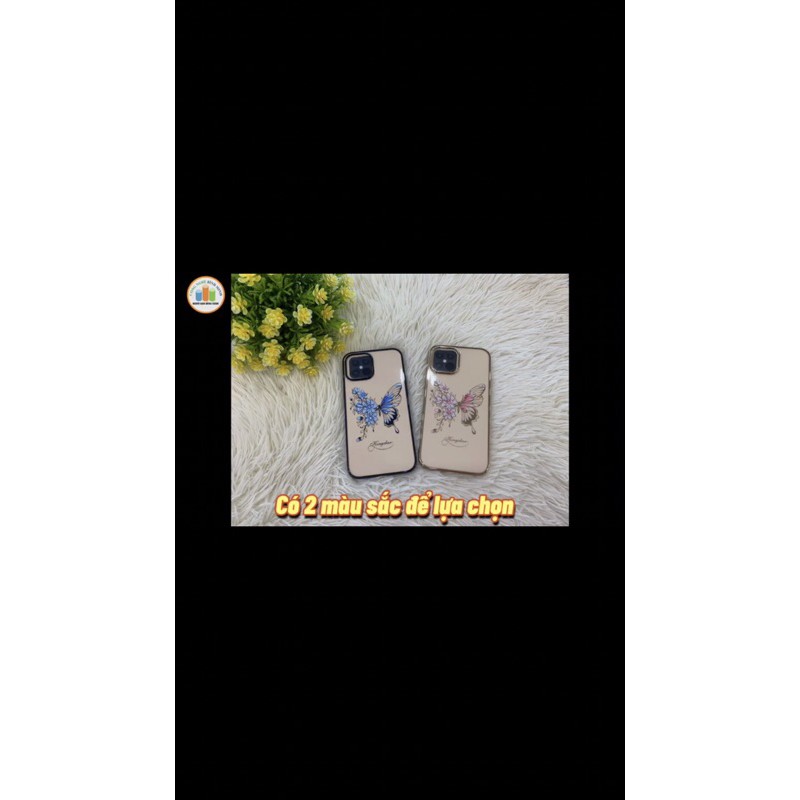 Ốp iphone 12 pro max KINGXBAR BM- 06052