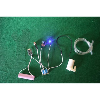 Combo Chế Bình Rót Rượu Tự Động 3v7 Hàn sẵn