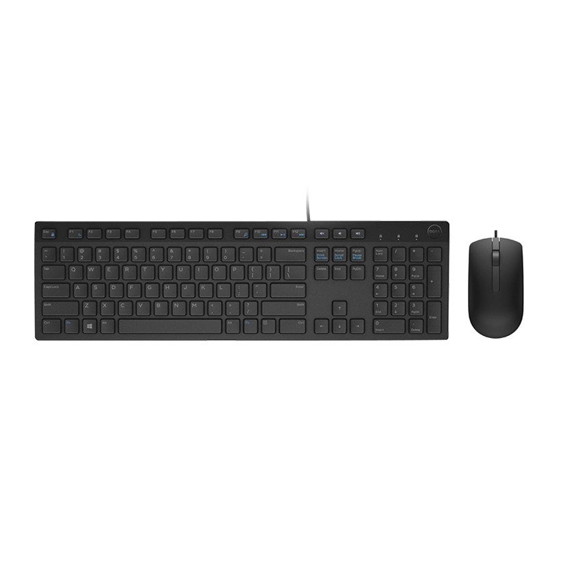 Bộ phím chuột Dell KB216 + MS116 có dây