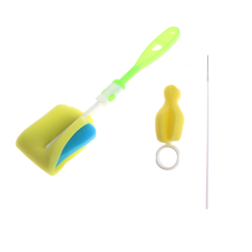 Bộ 4 dụng cụ vệ sinh bình sữa em bé