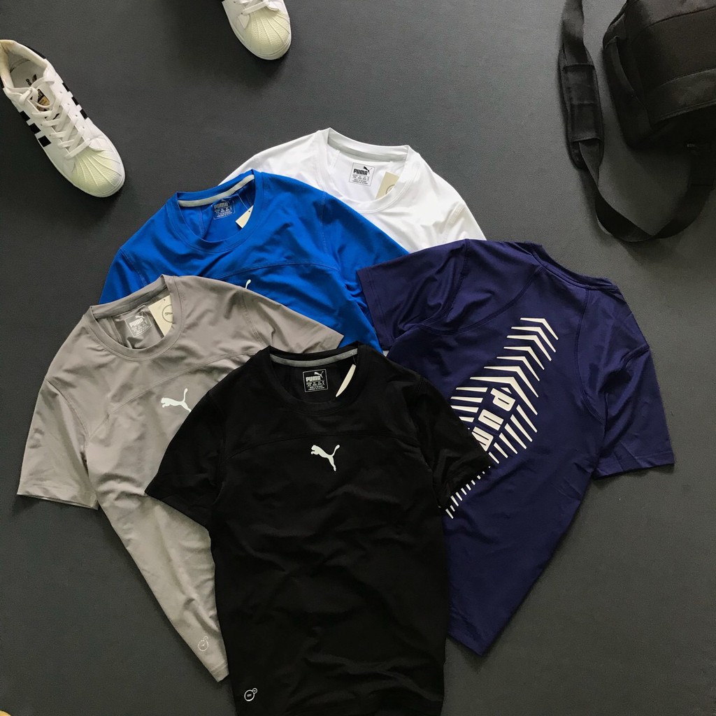 ÁO THUN THỂ THAO NAM CAO CẤP CHUẨN SHOP