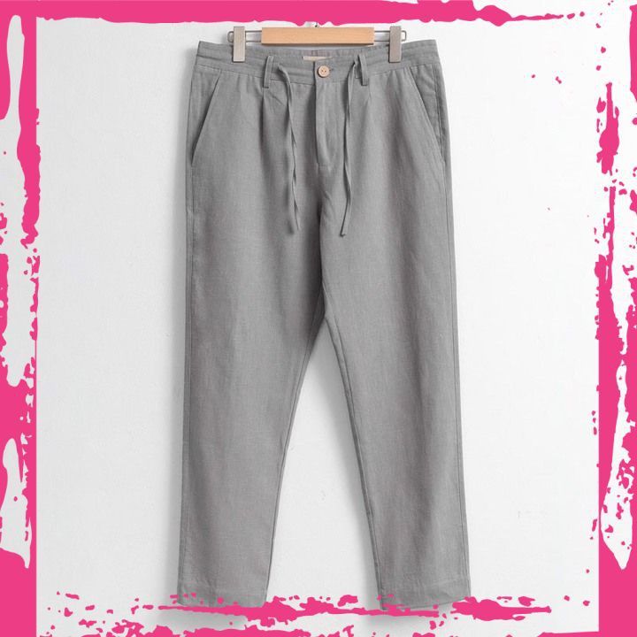 🌺 Quần đũi nữ baggy công sở, đũi hàn siêu mát 🌷FREESHIP 🚚 hoàn tiền 💯% nếu hàng không đạt yêu cầu | BigBuy360 - bigbuy360.vn