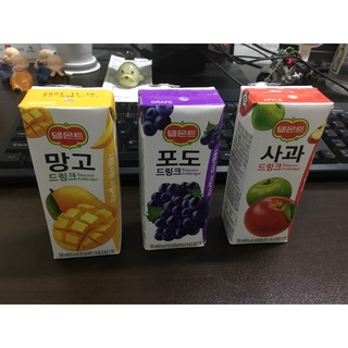 Nước ép hoa quả del monte các vị 190ml