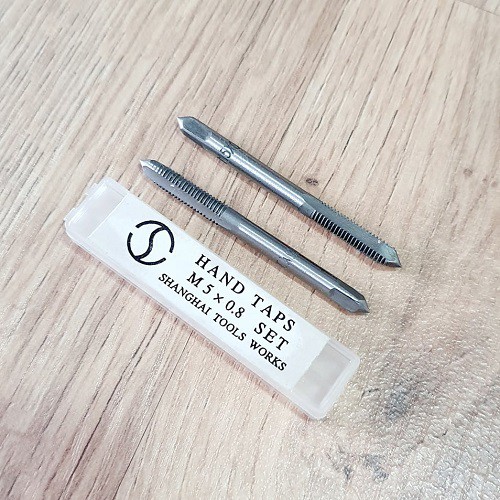 BỘ 2 CÂY VÍT TARO REN TRONG CẦM TAY SIZE M5