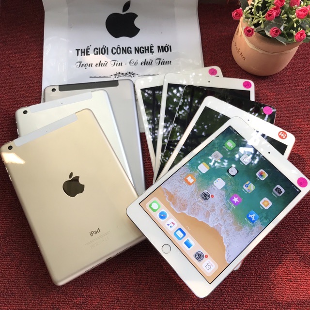 Máy Tính Bảng iPad Mini 3 Rentina 16/32/64Gb (4G + Wifi) Chính Hãng Zin đẹp 99% | BigBuy360 - bigbuy360.vn