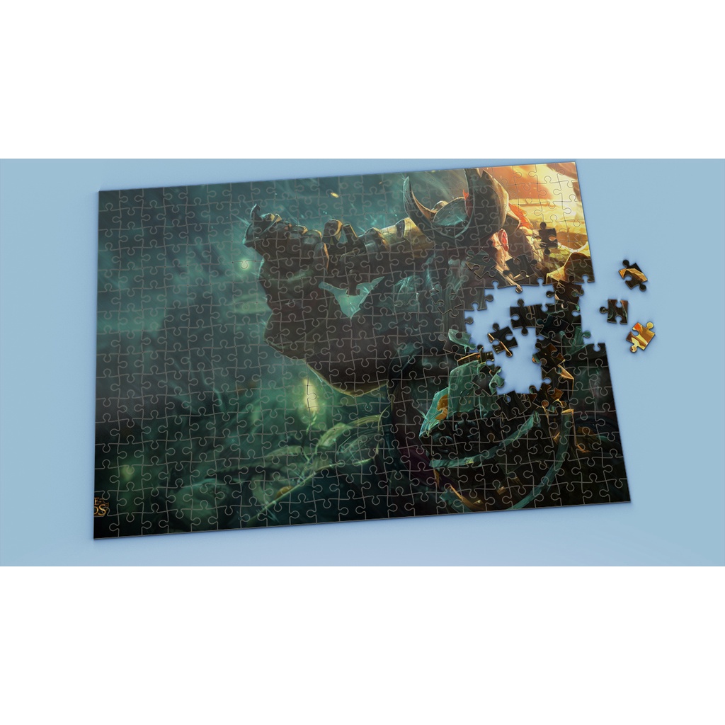 League of Legends Tranh ghép hình GANGPLANK - Mẫu 2 - Nhận in theo yêu cầu