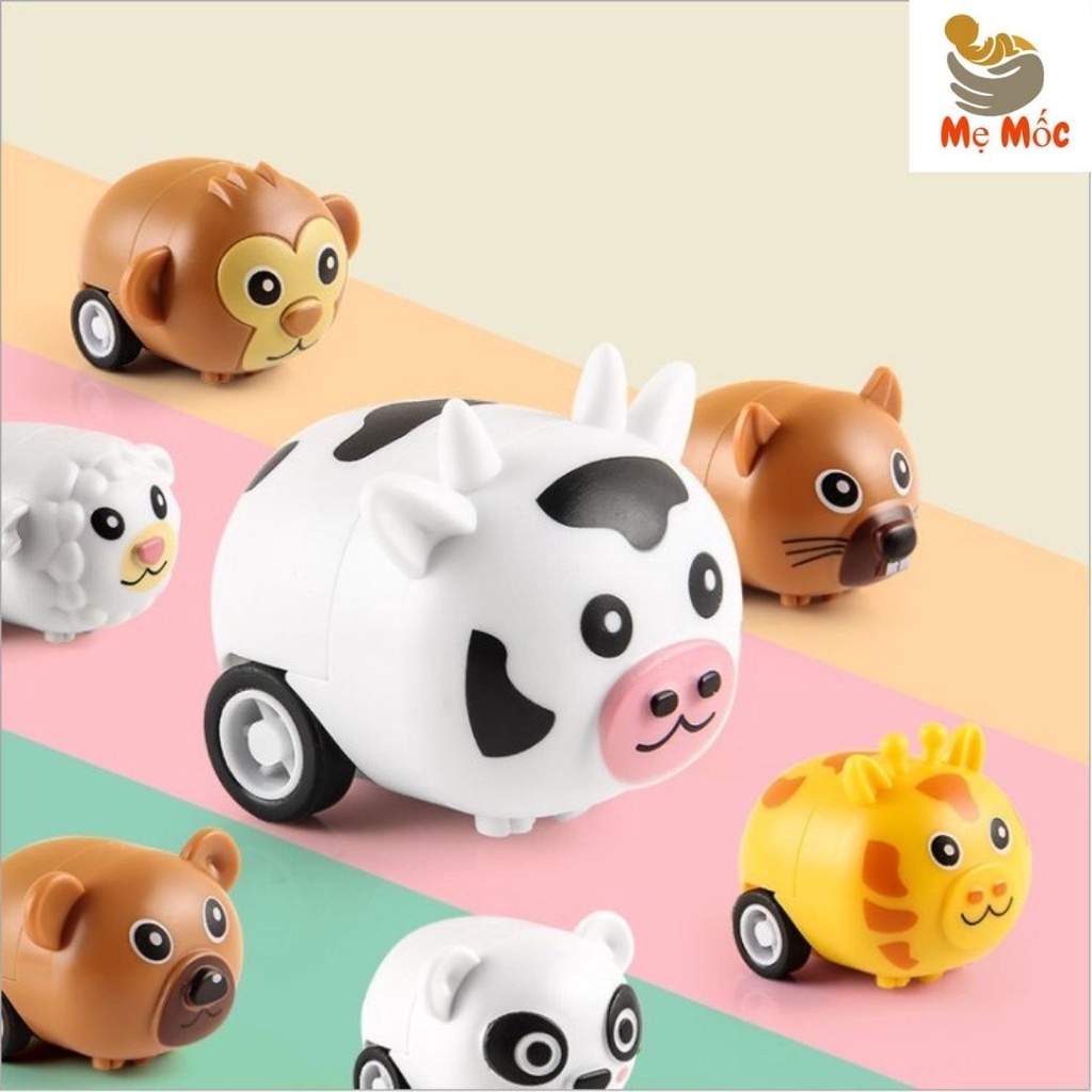 Đồ Chơi Vặn Cót Hình Động Vật, Đồ Chơi Thông Minh Siêu Dễ Thương Cho Bé - Shop Mẹ Mốc ,TCB
