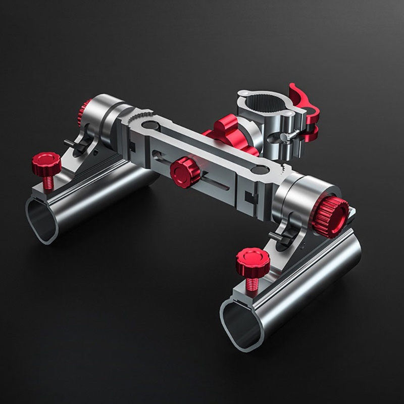 QQ Giá Đỡ Cần Câu Cá Có Thể Điều Chỉnh Xoay 360 Độ Tiện Dụng°Dụng Cụ Xoay Được Màu Xám Đen Chuyên Dụng Cho Thợ Làm Bánh