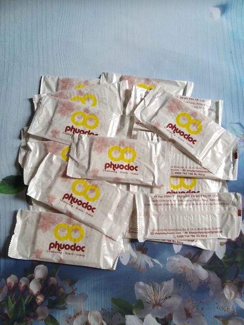 KHĂN LẠNH CÓ MÙI 100c