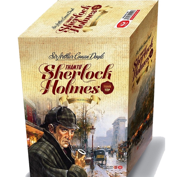 Sách - Thám Tử Sherlock Holmes Toàn Tập (Bộ 3 Tập)