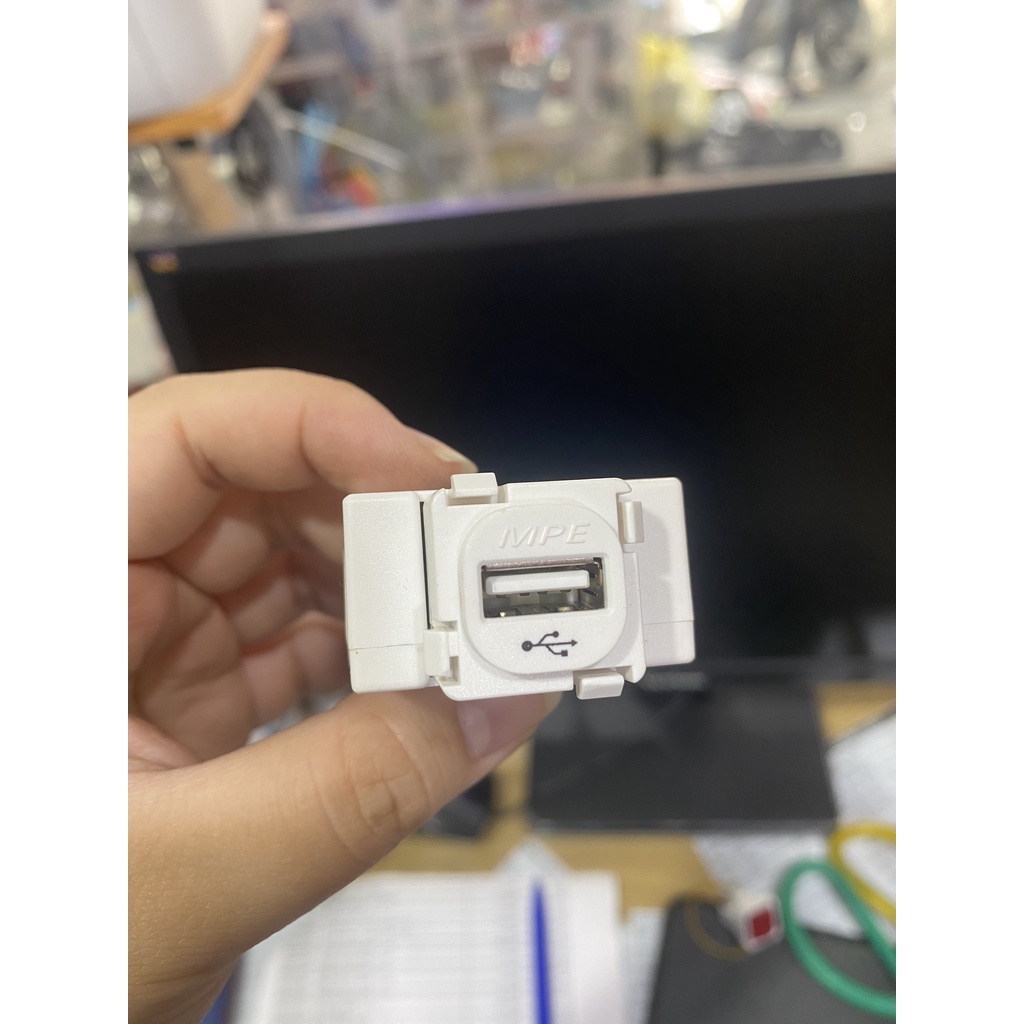 ⚡️Chính Hãng Giá Sĩ⚡️ Ổ CẮM SẠC USB MPE A20 DC 5V-1000MA A30USB