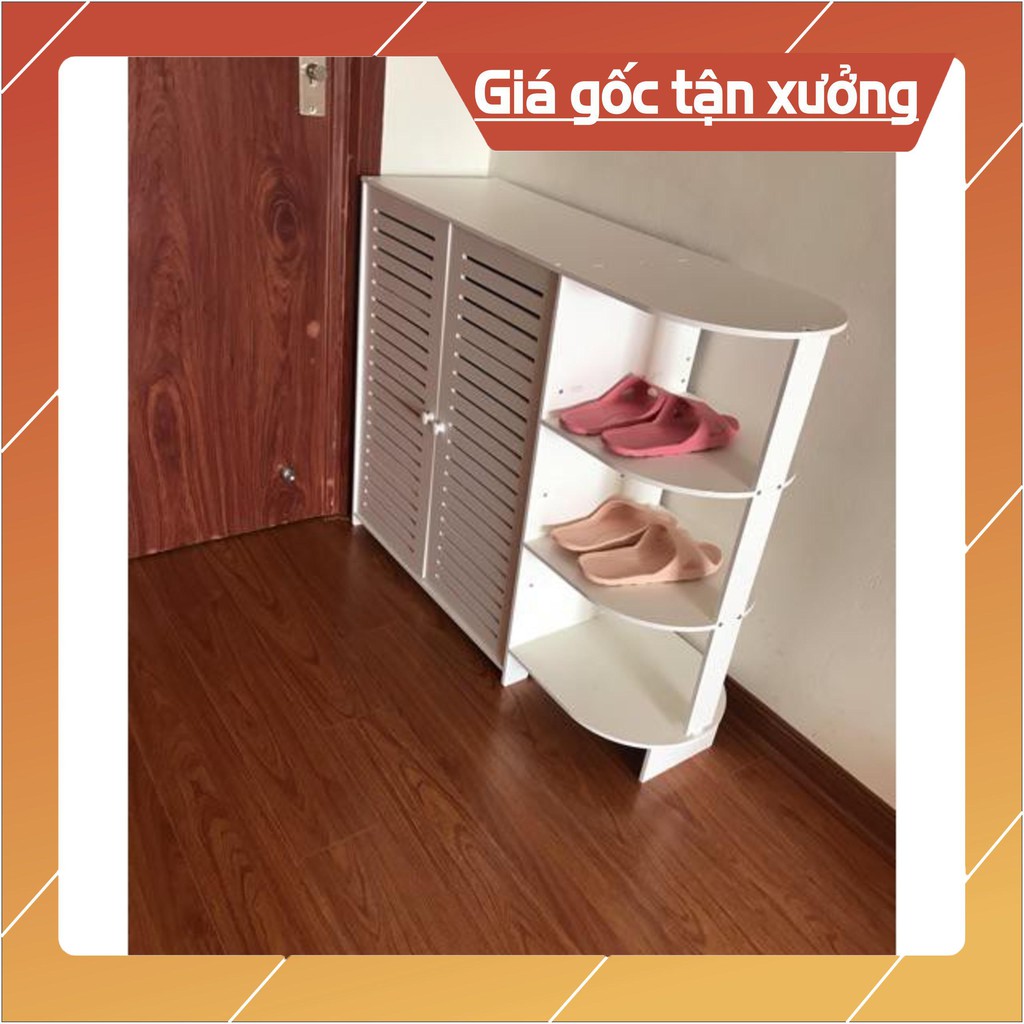 [UP SALE] Tủ Gìay Gỗ Đa Năng Có Kệ.IG358