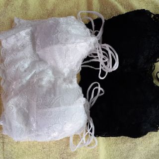 Áo bara ren sẵn màu đen & trắng