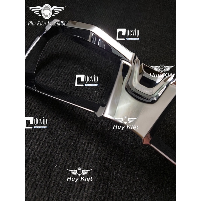 Ốp Viền Đèn Pha Trước AirBlade AB 2023 Đời Mới 160cc, 125cc, Airblade 2020 - 2023 Xi Mạ Crom MS2471