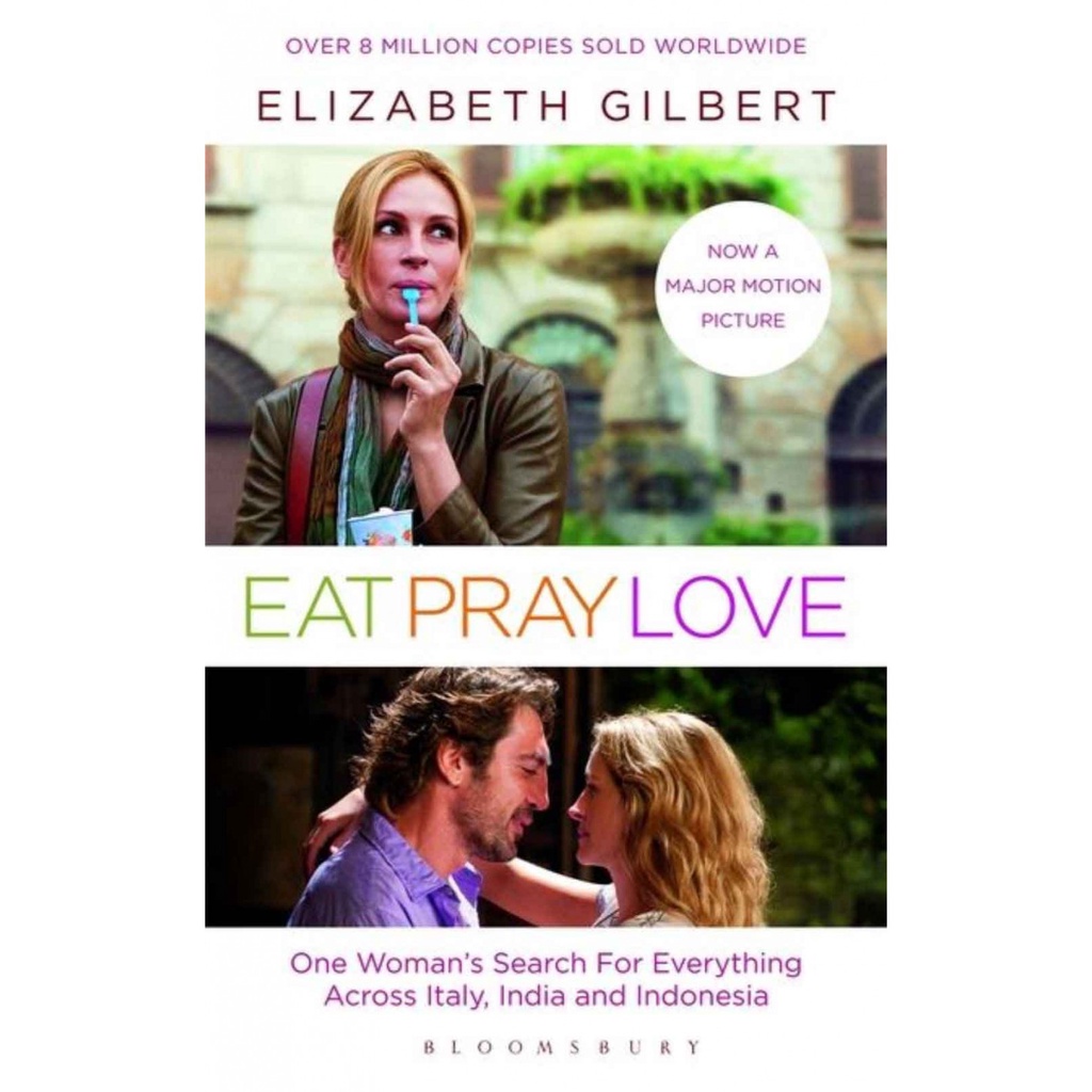 Truyện Tiếng Anh: Eat, Pray, Love: Film Tie-In Edition