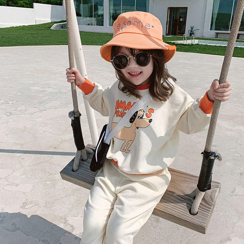 Bộ Quần Áo 2 Món Thời Trang Cho Bé Gái