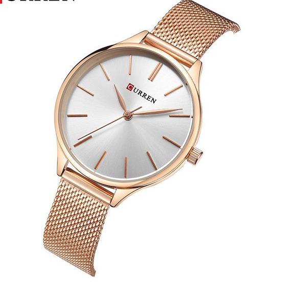 CURREN !!! Móc Cài Bằng Thép Không Gỉ 9.9 9024 Có Thể Điều Chỉnh Mã 11