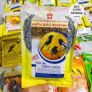 Cám Hiển Bảo Khánh Chích Chòe Dưỡng - Thay Lông (Số 1) 200g - Thức Ăn Chim Cao Cấp