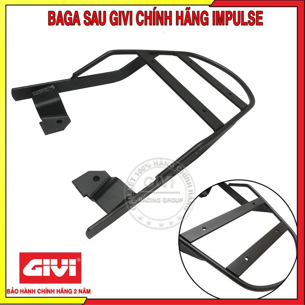 🔥Baga Sau Givi Chính Hãng Cho Xe Suzuki Impulse - BH 2 Năm