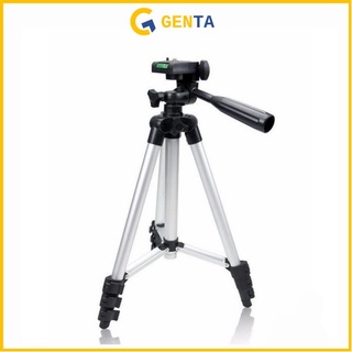 Chân Máy Chụp Ảnh 🔴FREESHIP🔴 Giá Đỡ Điện Thoại, Máy Ảnh Tripod 3110, Chắc Chắn Phù Hợp Với Mọi Loại Điện Thoại