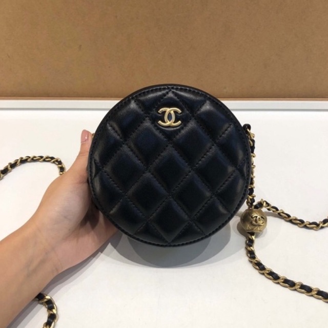 Túi Đeo Chéo Cốp Tròn Mini Nữ
